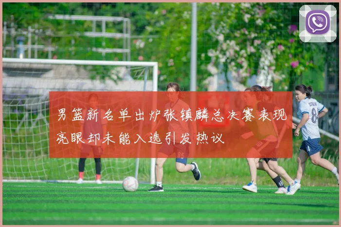 男篮新名单出炉张镇麟总决赛表现亮眼却未能入选引发热议