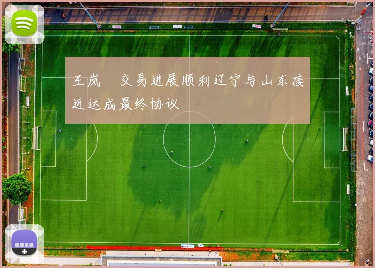 王岚嵚交易进展顺利辽宁与山东接近达成最终协议