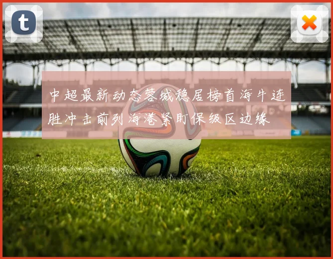 中超最新动态蓉城稳居榜首海牛连胜冲击前列海港紧盯保级区边缘