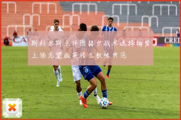斯科尔斯点评图赫尔战术选择梅努上场无望成英格兰教练典范