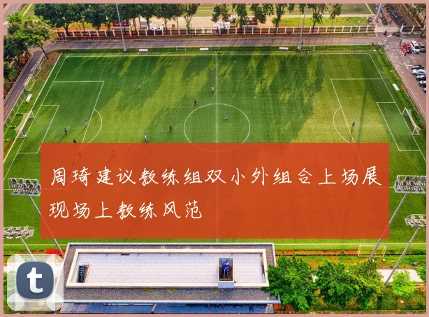 周琦建议教练组双小外组合上场展现场上教练风范